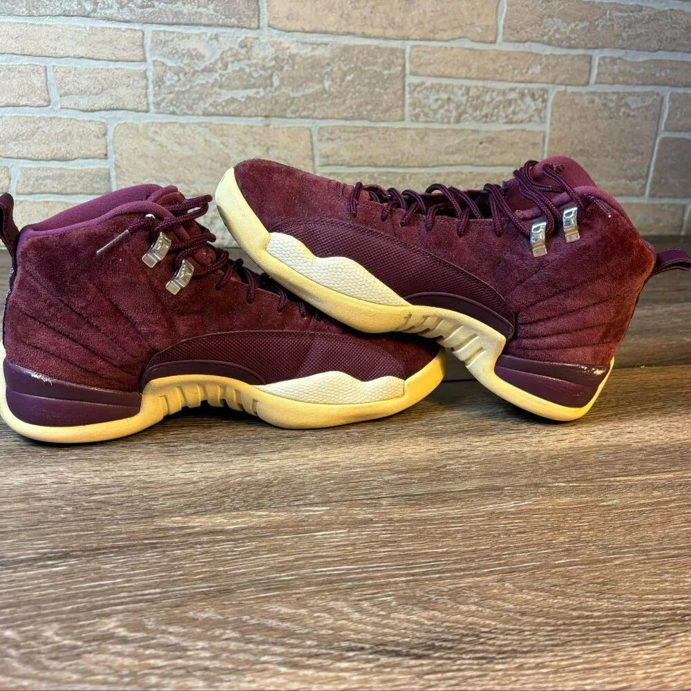 Size 10 - Nike Air Jordan 12 Retro‎ Bordeaux